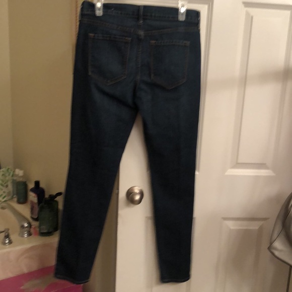 Womens size 8 Old Navy skinnies - Picture 4 of 7